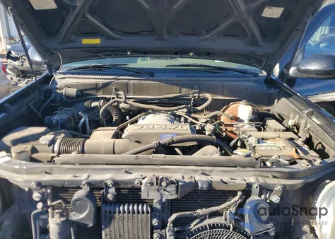 2003 Toyota Sequoia Limited from USA, damaged, VIN 5TDZT38A13S180040